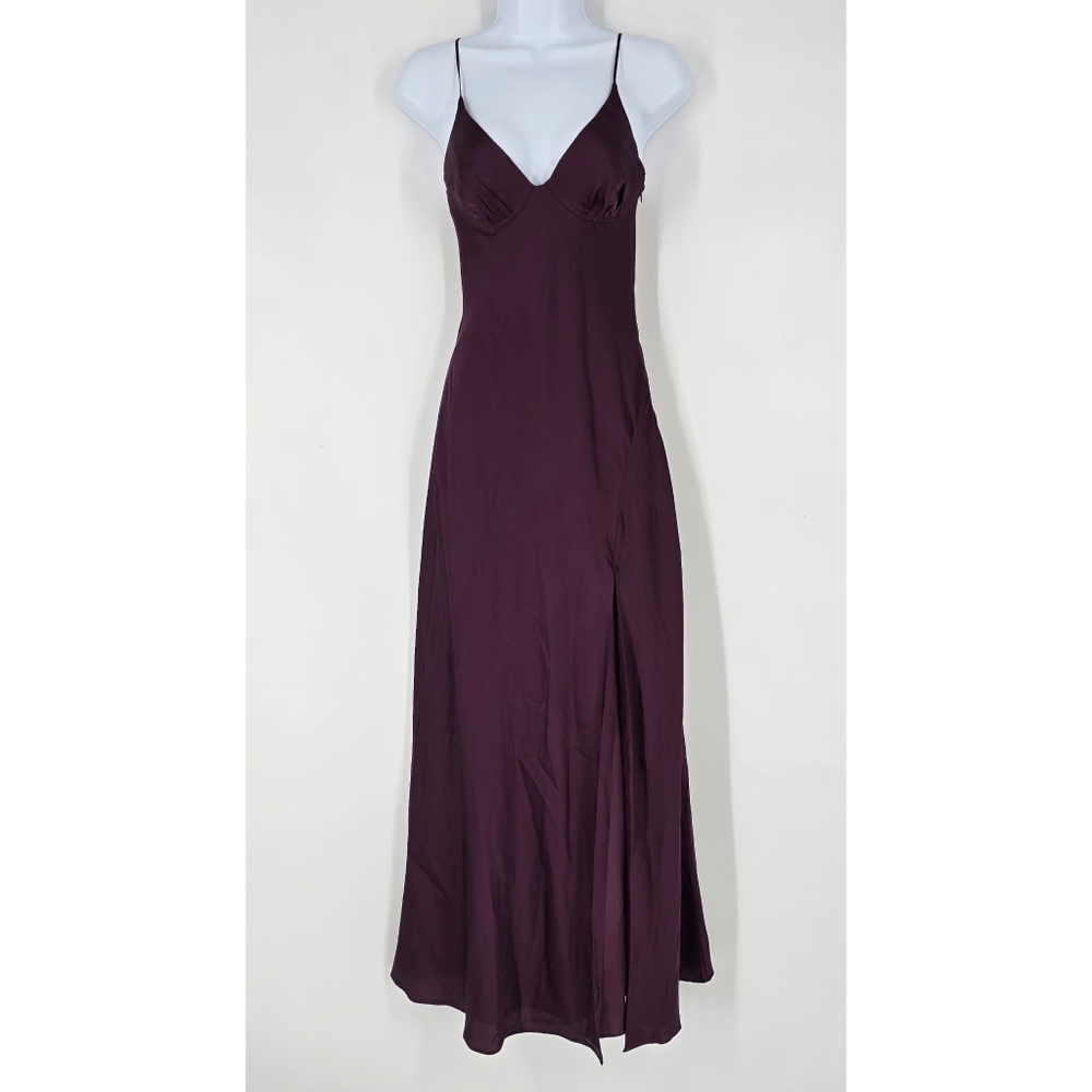 Hutch Emaline Dress in Purple Size XXS 2XS NEW